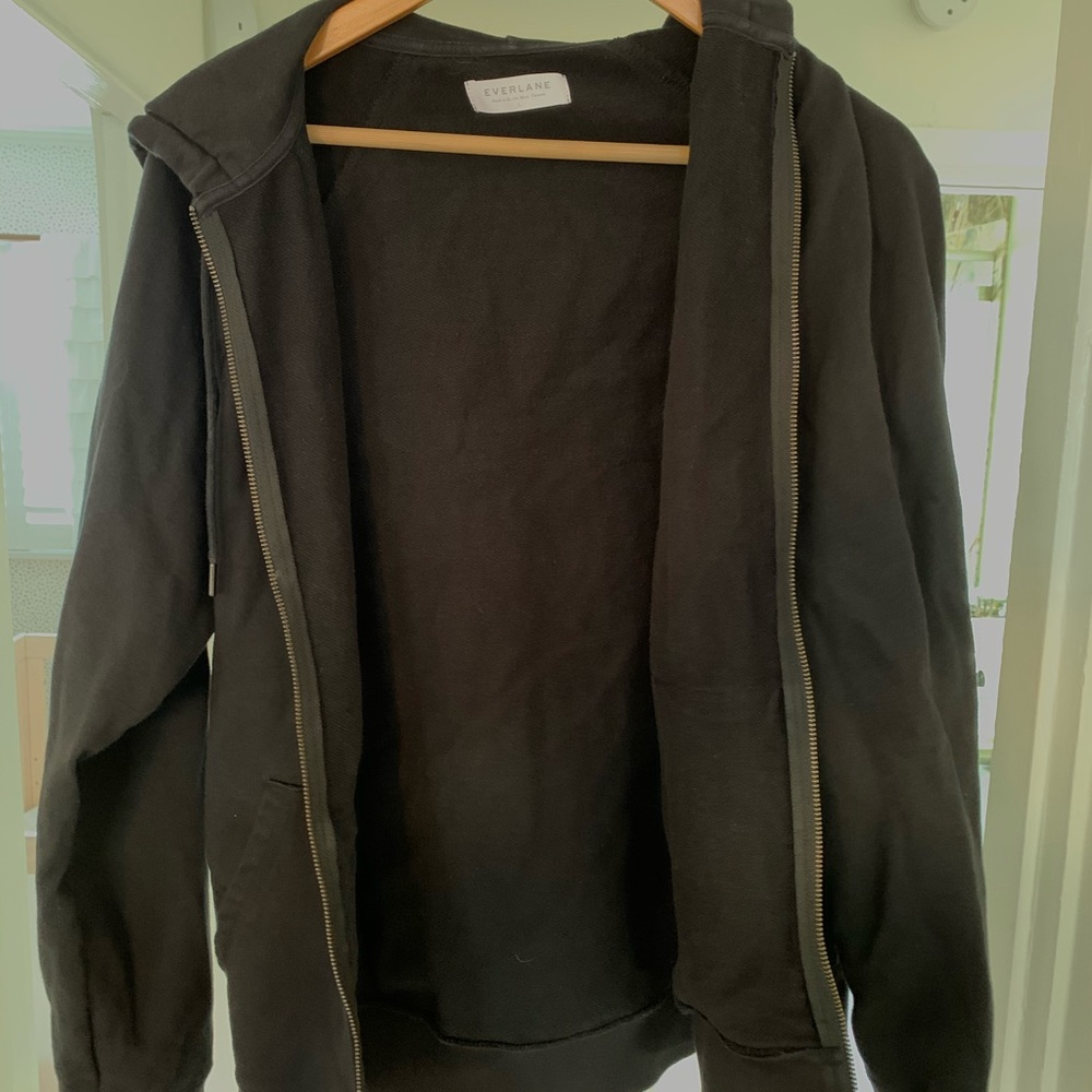 Ever lane Zip Hoodie - Black - Large